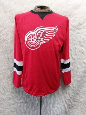 Detroit Red Wings Hockey NHL Officially Licensed Jersey Size S